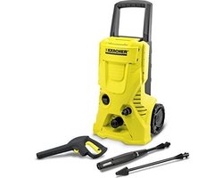 Karcher K4 Basic - Hogedrukreiniger, 1800 W, 130 Bar, 420 l / u, Prestaties DE 30 m² / u