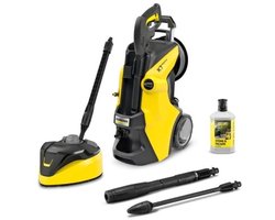 Kärcher K7 Premium Power Flex Home hogedrukreiniger 180 bar 600 l/u 3000 W met T 7 en 10 m slang