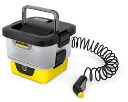 Kärcher OC 4 - Mobiele Reiniger - Looptijd Accu 22 min - Lichtgewicht Lagedruk - Voor o.a. fiets en hond