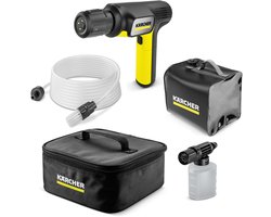 Kärcher OC Handheld Compact Adventure - Mobiele Drukreiniger - 15 Bar - 150 l/u - Voor o.a. Fiets, Mountainbike, Hond en Camping
