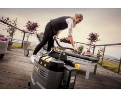 Karcher Puzzi 9/1 Bp Adv Spray Stofzuiger Zilver One Size / EU Plug 220V