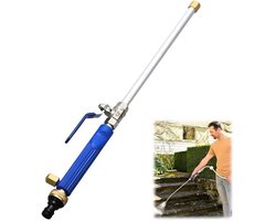 KARZO - Ultrawasher Turbo hogedrukreiniger Waterpistool voor hoge druk, Raamreinigingsspuit, Uittrekbare steel voor tuinslang