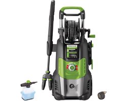 Koudwater hogedrukreiniger - revolutionaire reiniging met gepatenteerde dubbele pompkracht - werkdruk 107 bar - 850 l/U - 2,7 kW 230 V Cleancraft HDR-K 85-16 TF