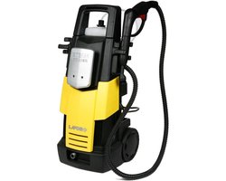 Krachtige Hogedrukreiniger 1800W - 130 Bar - 420 L/u met 2-in-1 Functie en Stoomreiniging