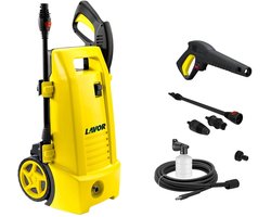 Lavor Ninja 150 - Hogedrukreiniger - 150 bar - 2100W - Inclusief Accessoires