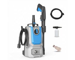 Lugia Jet+ Hogedrukreiniger 1300W – 90 Bar – Compact & Krachtig – Inclusief Spuitpistool en Zeepfles – Voor Auto, Terras en Tuin