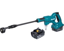 Makita DHW 180 F1 accudrukreiniger 18 V 24 bar + 1x oplaadbare accu 3.0 Ah - zonder oplader