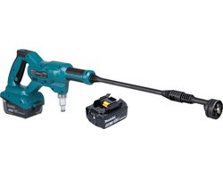 Makita DHW 180 M1 accudrukreiniger 18 V 24 bar + 1x oplaadbare accu 4.0 Ah - zonder oplader
