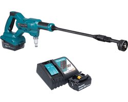 Makita DHW 180 RF1 accudrukreiniger 18 V 24 bar + 1x oplaadbare accu 3.0 Ah + lader