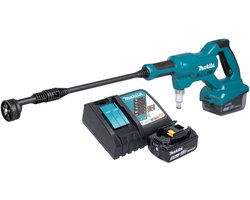 Makita DHW 180 RT1 accudrukreiniger 18 V 24 bar + 1x oplaadbare accu 5.0 Ah + lader