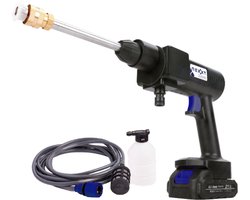Nexxt Draadloze Hogedrukreiniger - 40 Bar - Met Accu En Accessoires