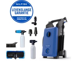 Nilfisk Classic 110 Car wash - 110 bar, - wasborstel, - 5 mtr HD slang