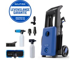 Nilfisk Classic 120 Car Wash -120 bar - Wasborstel