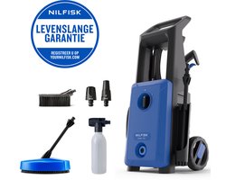 Nilfisk Classic 120 HOME -120bar - Patio Compact - Wasborstel