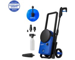 Nilfisk Core 130-6 Power Control Hogedrukreiniger - 130 Bar - Wasborstel - Terras