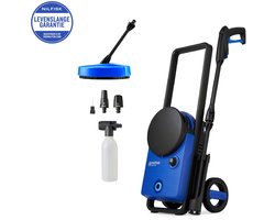 Nilfisk Core 130-6 PowerControl – Hogedrukreiniger met 130 bar druk, 7 m slang, Compact Terrasreiniger en schuimsproeier