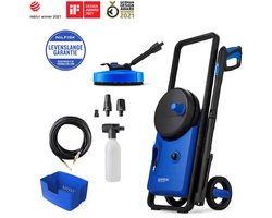 Nilfisk Core 140-8 InHand PowerControl – Krachtige hogedrukreiniger met 140 bar, metalen pomp, Ultra Torque-motor, PowerControl-functie en geïntegreerde slanghaspel