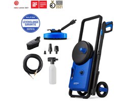 Nilfisk Core 140 Inhand Power Control Pad - 140 Bar - Medium Terrasreiniger - Rioolslang - 8 Meter Slang