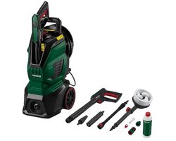 PARKSIDE® Hogedrukreiniger 170 bar - PHD170B2 - Debiet: max. 500 l/u - Vermogen: 2400 W - Energiebesparend automatisch start-stopsysteem - 10m anti-twist hogedrukslang - Hoge mobiliteit door lichtgewicht constructie, grote wielen en handgreep