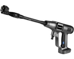 PolderGoods - 6 in 1 hogedrukreiniger - terrasreiniger - Hogedrukreiniger Auto - Hogedrukreiniger Accu| 2x 18V Batterij | 3500W,500PSI | Draadloze