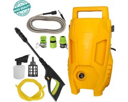 Power Control Flex Hogedrukreiniger, Druk: max. 130 bar, Debiet: 320 l/h, Reinigend oppervlak per uur: 20 m²/h, Waterfilter, Gewicht: 5 kg, Flexibele hogedrukslang, Dirt Blaster, Spuitlans