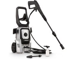 Powerplus Elektrische Hogedrukreiniger POWXG90406- 1400 W Terrasreiniger, start/stop functie, max. druk van 110 bar