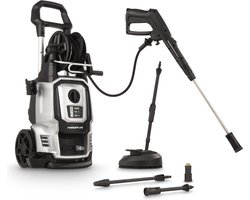 Powerplus Elektrische Hogedrukreiniger POWXG90421- 2200 W, start/stop functie, max. druk van 170 bar en temperatuur van 50 °C
