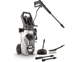 Powerplus Elektrische Hogedrukreiniger POWXG90504 - 2200 W Terrasreiniger, 170 Bar en 50 °C - met 8 m Slang en Accessoires