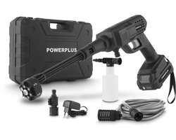Powerplus Hogedrukreiniger POWXG90450 - 20 V met een maximale wateropbrengst van 240 l/hour