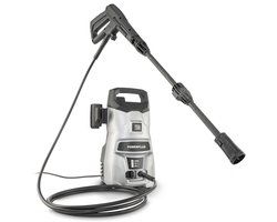 Powerplus Elektrische hogedrukreiniger POWXG90401 - 1400W Terrasreiniger-110 bar-390l/h-3m slang en accessoires