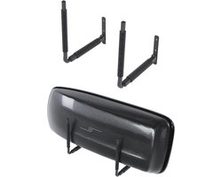 Ruimtebesparende Dakkoffer Houder voor Tuingereedschap en Sporttoestellen - Verstelbare 33 tot 57 cm