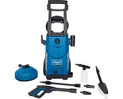SCHEPPACH HCE2400 elektrische hogedrukreiniger - 2400 W - 180 bar