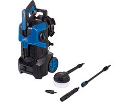 Scheppach Hogedrukreiniger HCE3000 - 2400W - 180 bar - 480 l/h - Met 8m slang, reinigingsmiddeltank, wasborstel, spuitstukken & accessoires
