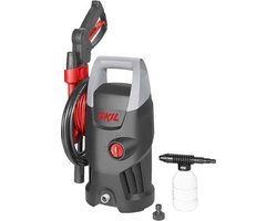 SKIL Hogedrukreiniger 1400W - Hogedrukspuit - Terrasreiniger - 105 Bar - 5m Slang - 11m Netkabel - Aluminium pomp - Skil 0761 AA
