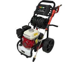 Stahlwerk Germany SW-190 Professionele benzine hogedrukreiniger 200bar