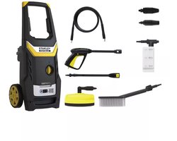 Stanley SXFPW17LP-E - Hogedrukreiniger - 1700W - 130 Bar - Patio Cleaner Set