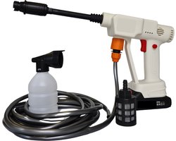 TD Hogedrukreiniger - Draagbaar - Accu drukreiniger 21V - Auto Wasmachine - Hogedrukreiniger