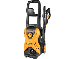 Tolsen Hogedrukreiniger - 230V - 1700W - 135 bar - 300 Ltr./uur - Incl. 5m slang, spuitstukken en accessoires