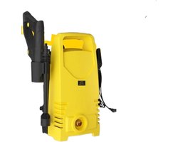 TrendWave Hogedrukreinigers – Elektrische Hogedrukreiniger – Terrasreiniger – Hogedruk Reiniger – Verstelbaar Mondstuk (1–180°)