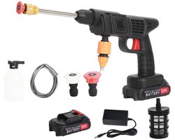 TrendWave Hogedrukreinigers – Hogedrukreiniger Accu – Terrasreiniger – Hogedrukreiniger Op Accu – Hogedruk Reiniger Makita 24V