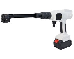 Truskore Hogedrukreiniger - Draadloze Hogedrukreiniger - Hogedrukspuit Auto & Terras - 2x 1500 mAh Accu - Met Opbergkoffer - Compact & Krachtig