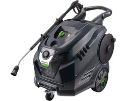 Warmwater hogedrukreiniger instapmodel - werkdruk 130 bar - 540 l/h - 90°C - 2,7 kW 230 V Cleancraft HDR-H 55-15 230V