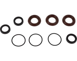 Water Seals Kit - 9 Stuks Hogedrukreiniger Pomp Seal Kit - Rubber AR1857 - Annovi Reverberi - 18mm RKA XR RKV XRC XRA - Vervanging Hogedrukreiniger Pomp .