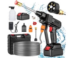 White-Label® Hogedrukreiniger Auto - Hogedrukspuit - Terrasreiniger