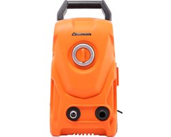 Yard Force EW U11B - Hogedrukreiniger - 1600W - 120bar - 400 l/h met Aluminiumpomp, 5m Kabel, voor Huis en Tuin