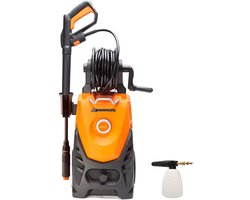 Yard Force – Intensieve hogedrukreiniger, 150 bar – 2000 W met toebehoren