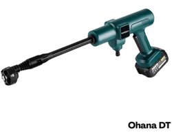 Yofrida - Hogedrukreiniger Accu - Hogedrukreiniger Accu - Draadloos - 200bar - 3500W - Inclusief Accu (Makita 18V Batterij Pin)