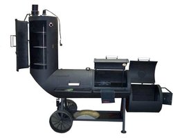 18 inch Oklahoma Country smoker chuck wagon Kusa6