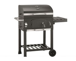 American BBQ Jaxon 2.0 houtskool BBQ metaal grijs 57 x 42 cm