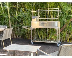 Argentijnse Grill - Santa Maria Grill - Barbecue - Buitenkeuken - Gaucho - Freestanding - Tagwood BBQ